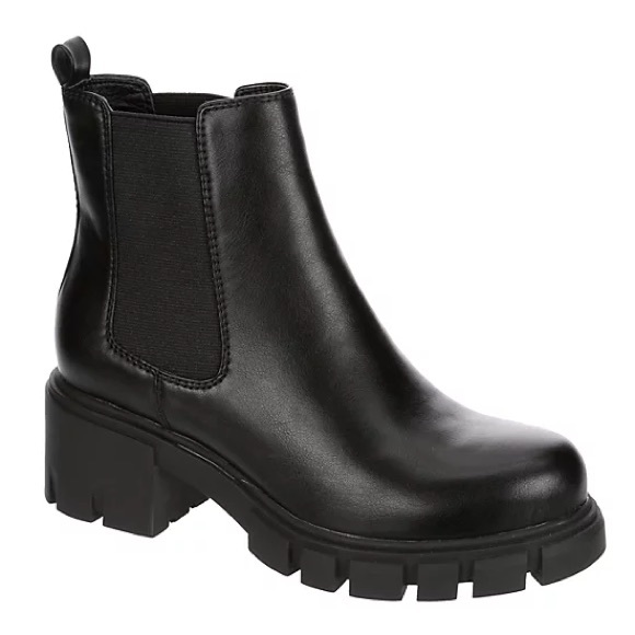 Madden Girl Shoes Madden Girl Womens Tessa Chelsea Boot Black